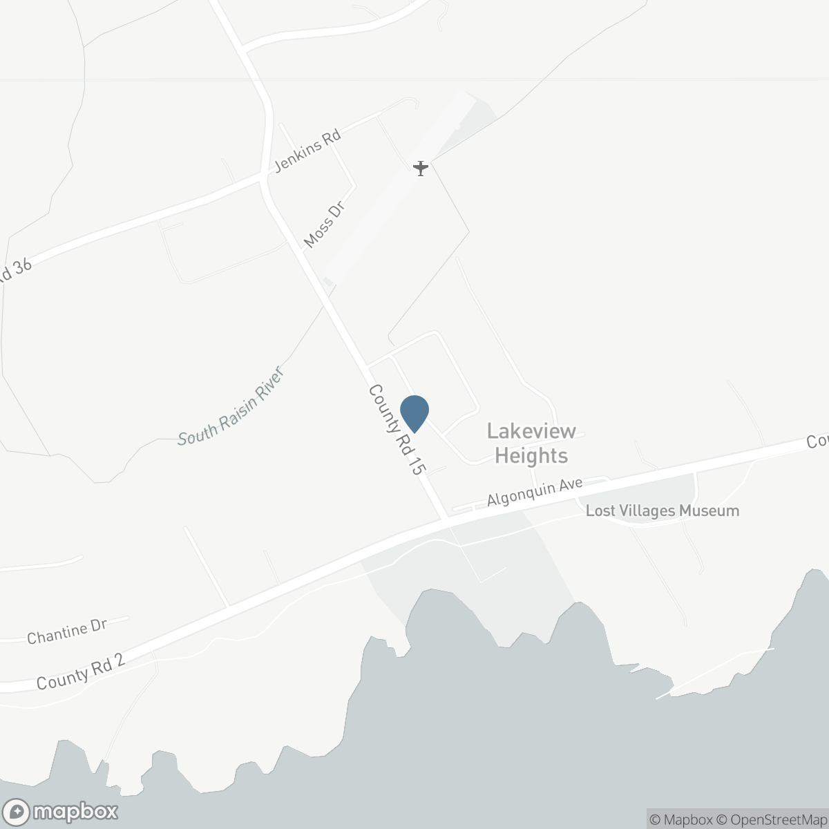74 COLUMBIA AVENUE, Long Sault, Ontario K0C 1P0